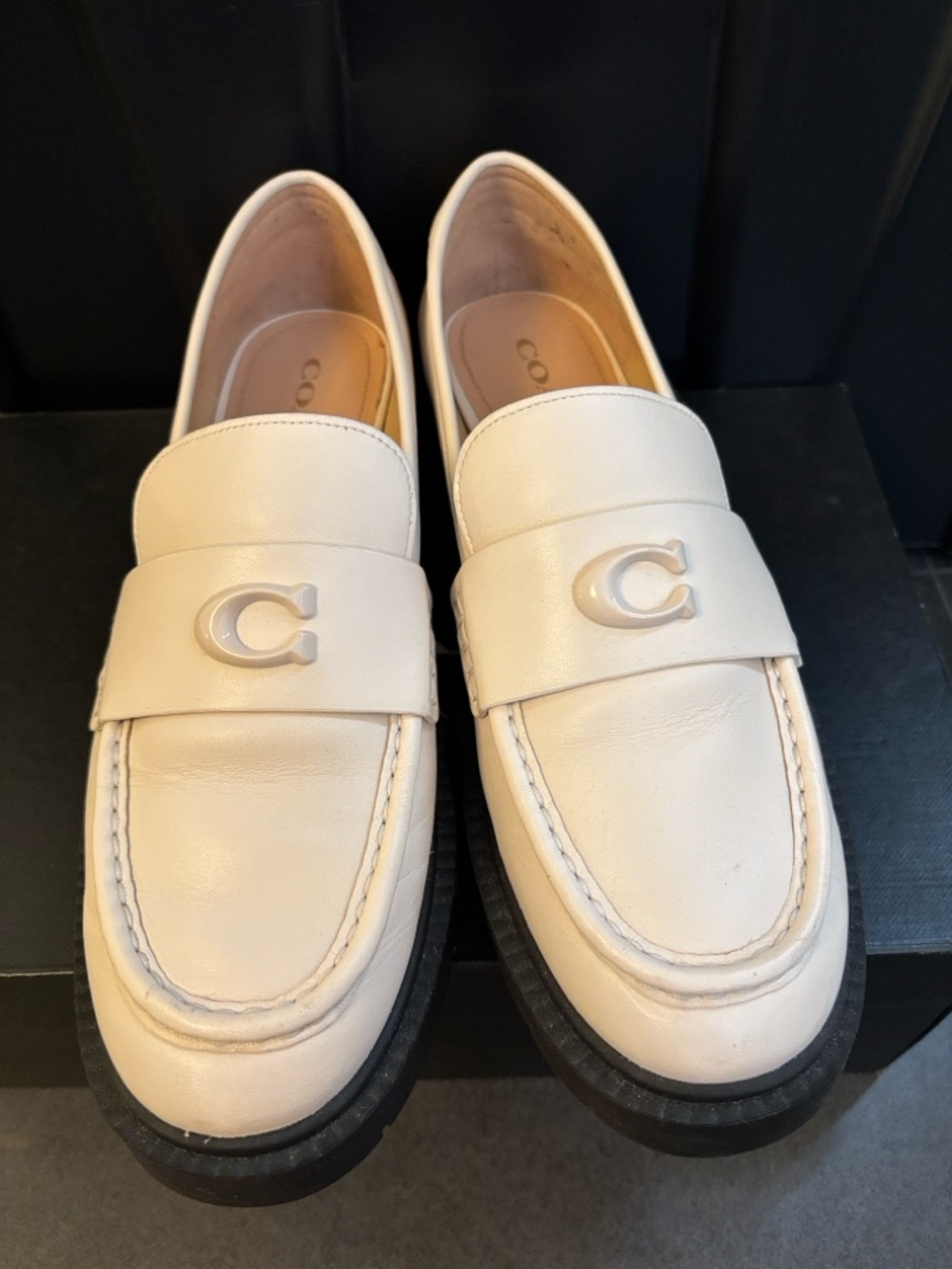 Coach Leah Loafer Women’s Size 9 B